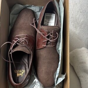 Johnston & Murphy Men's Brown Leather Shoes